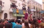 9 persones podran veure la Festa Major de Vilafranca des del balcó de la Casa de la Vila. Ajuntament de Vilafranca