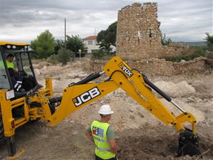 A la recerca d'evidències del castell d'Ungria al voltant de la Torre del Vallès, a Vilanova. Ajuntament de Vilanova