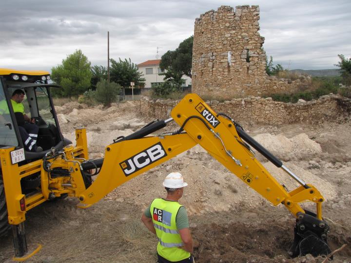 A la recerca d'evidències del castell d'Ungria al voltant de la Torre del Vallès, a Vilanova. Ajuntament de Vilanova