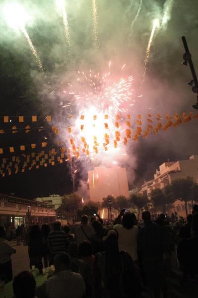 A punt el dispositiu de seguretat amb motiu de les revetlles de Sant Joan a Sitges. Ajuntament de Sitges