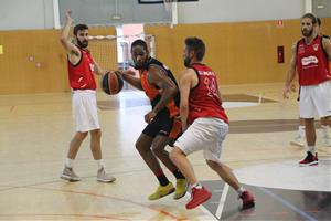 AB Vendrell - Els Monjos B.C.. Eix