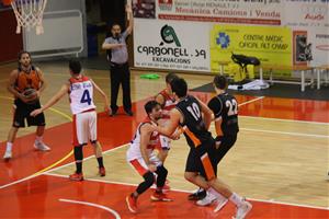 AB Vendrell - Valls B. Eix