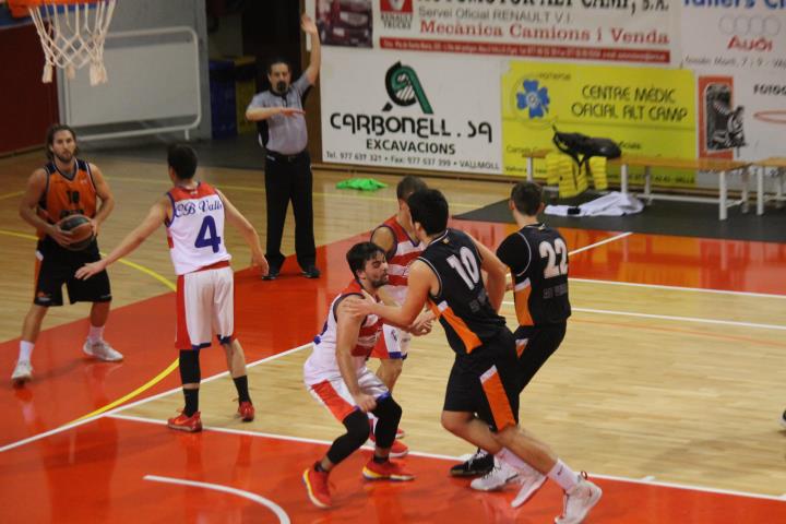 AB Vendrell - Valls B. Eix