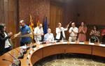 Abigail Garrido (PSC) revalida l'alcaldia de Sant Pere de Ribes amb la comoditat d'una àmplia majoria absoluta. Ajt Sant Pere de Ribes