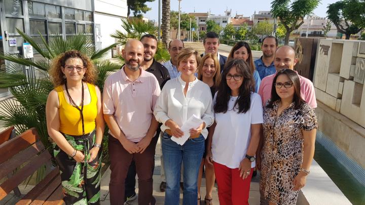 Abigail Garrido reorbanitza el govern de Sant Pere de Ribes en tres gran àrees amb el nou cartipàs. Ajt Sant Pere de Ribes