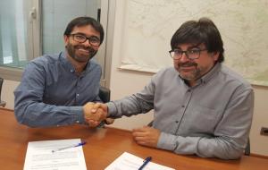 Acord de Junts i PSC per a la formació de govern municipal a Subirats. PSC