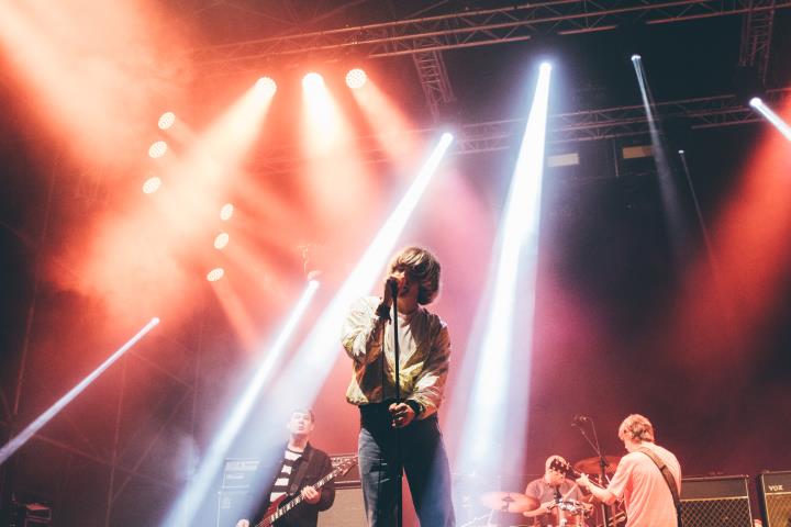 Actuació de The Charlatans al Festival Vida 2019 . Ray Molinari