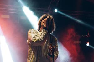 Actuació de The Charlatans al Festival Vida 2019 