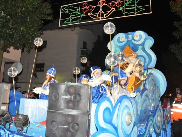 Cavalcada dels Reis d'Orient a Cubelles