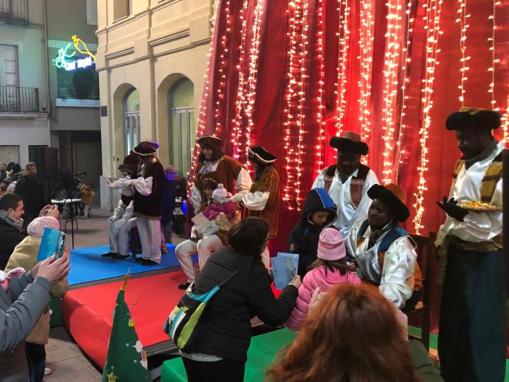 Cavalcada de Reis a Sant Sadurní d'Anoia