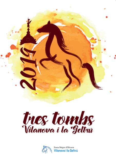 Tres Tombs 2019. Festa Major d'Hivern de Vilanova i la Geltrú