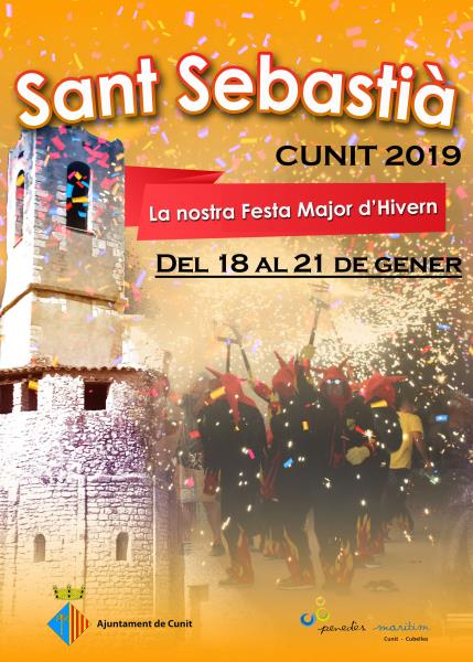 Festa major d'Hivern de Cunit 2019