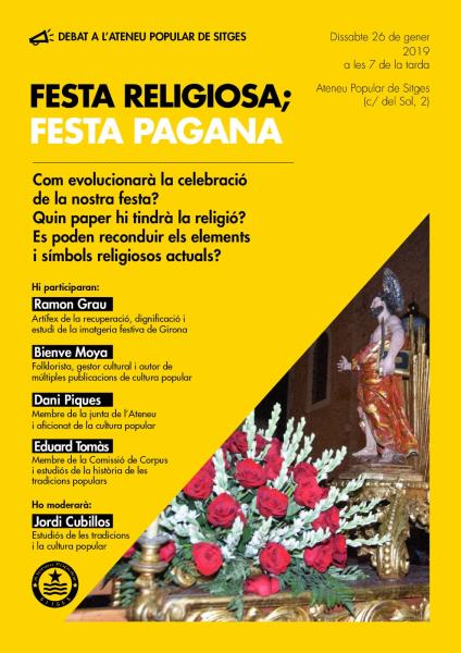 Festa religiosa, festa pagana