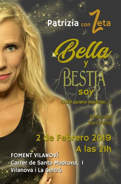 Teatre: “Bella y Bestia soy”