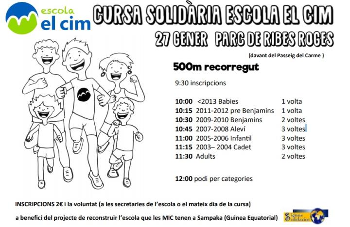 Curs solidària El Cim