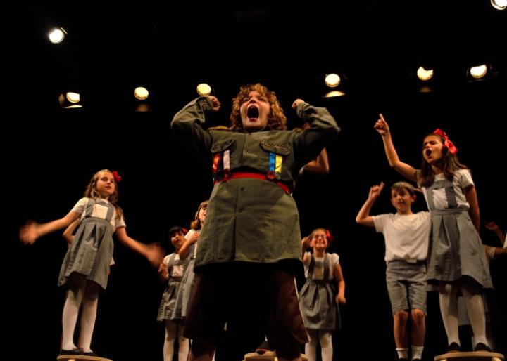 'MATILDA' de l'Aula d'activitats teatrals TRACART