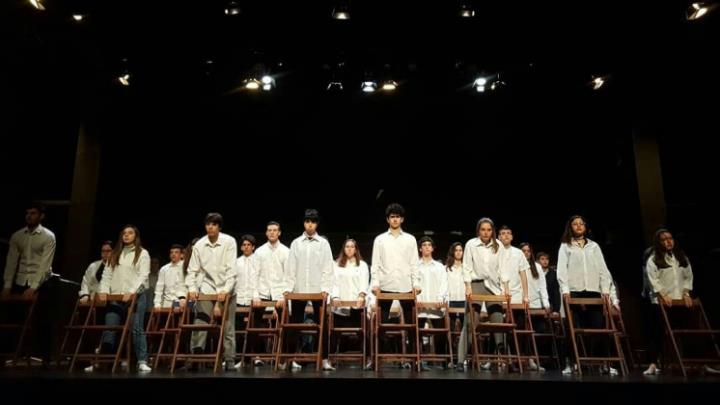 TOTS DANSEN, Projecte pedagògic amb el Mercat de les Flors