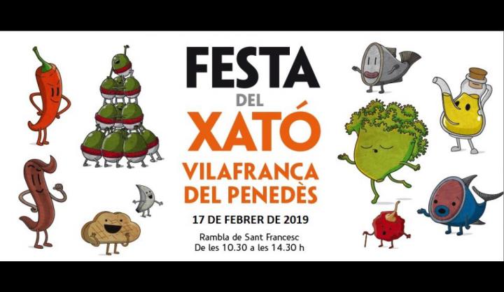 Festa del Xató a Vilafranca