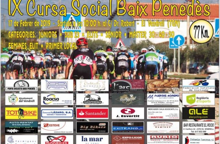 Cursa Social del Baix Penedès