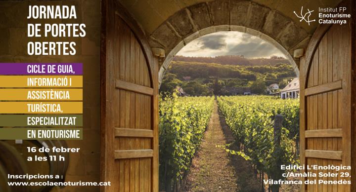 Jornada de portes obertes del CFGS Guia, Informació i Assistències Turístiques