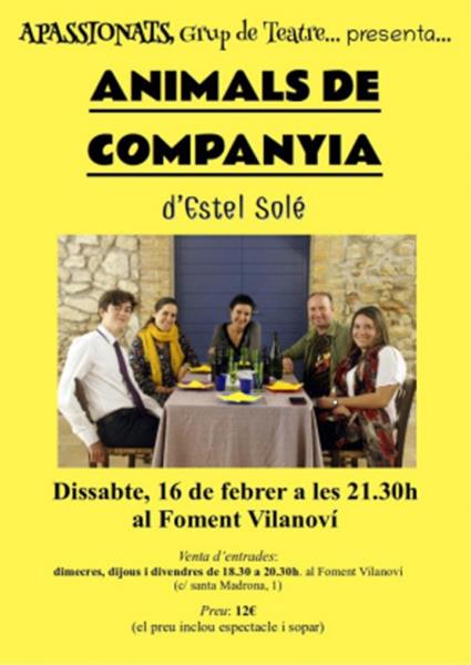 Animals de companyia