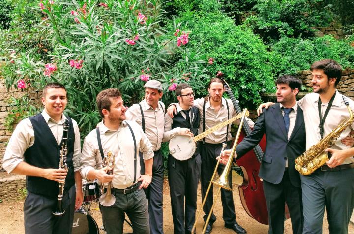 Cicle de Cava Jazz: Dixieland Preachers
