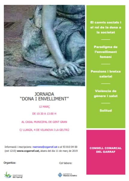 Jornada “Dona i envelliment”