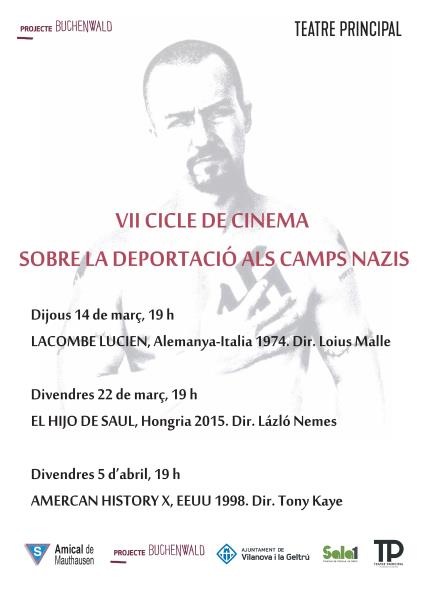 Setè Cicle de Cinema sobre la deportació als camps nazis