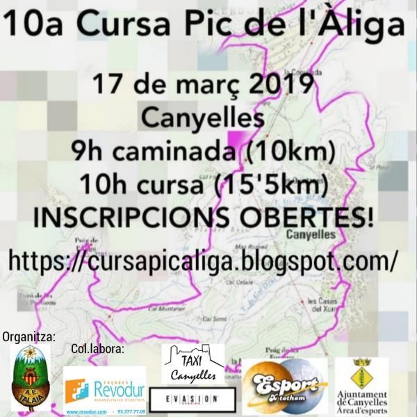 Cursa Pic de l'Àliga 2019