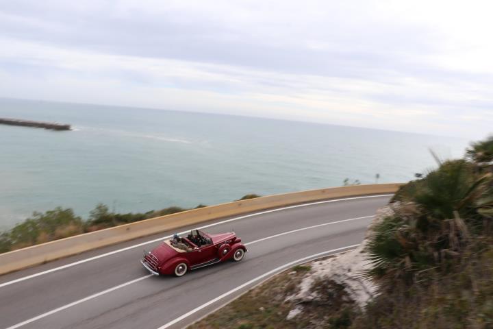 61è Ral·li Internacional de Cotxes d'Època Barcelona-Sitges