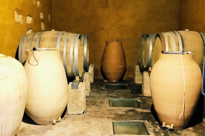 La nit del Garraf: Gamba de Vilanova amb anyades antigues de Can Ràfols dels Caus