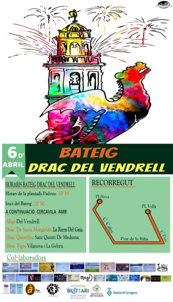 Bateig del Drac del Vendrell