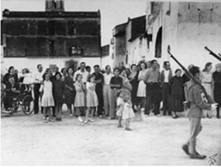 El final de la guerra civil i la primera postguerra a Cubelles