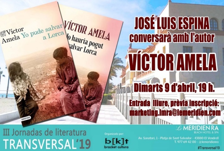 Presentació “Jo hauria pogut salvar Lorca” de Víctor Amela