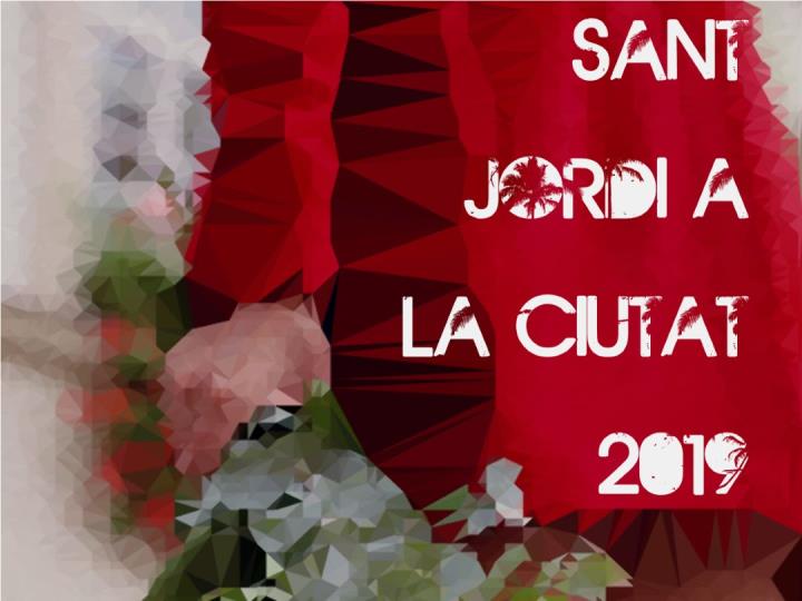 Diada de Sant Jordi a Vilanova i la Geltrú