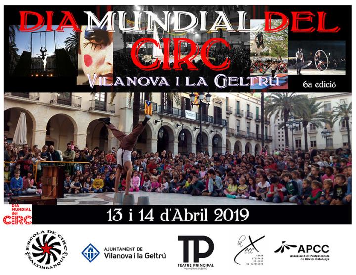 Dia Mundial del Circ a Vilanova i la Geltrú