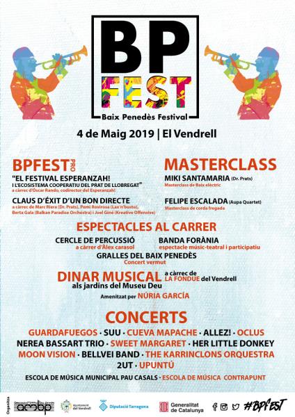2a edició del BPFest, el festival de música del Baix Penedès