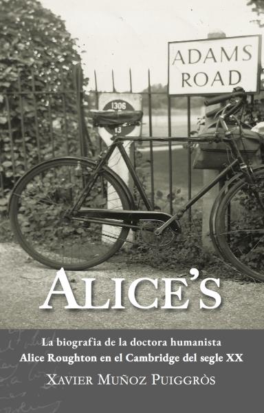 Presentació del llibre “Alice’s” de Xavier Muñoz Puiggròs