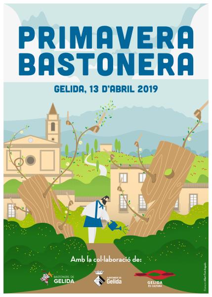 1a Primavera Bastonera a Gelida