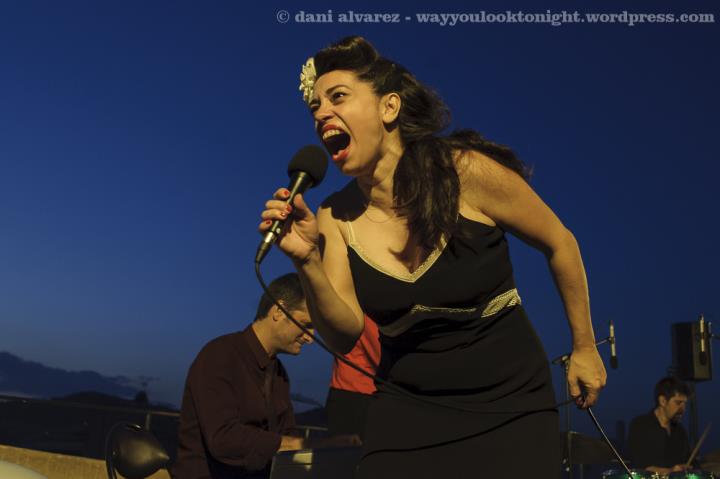 Myriam Swanson, al XXI Cicle de Cava Jazz