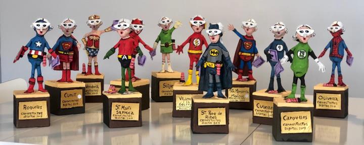 Cloenda de l'EIX CARNAVAL 2019. Lliurament dels Carnestoltes Digitals