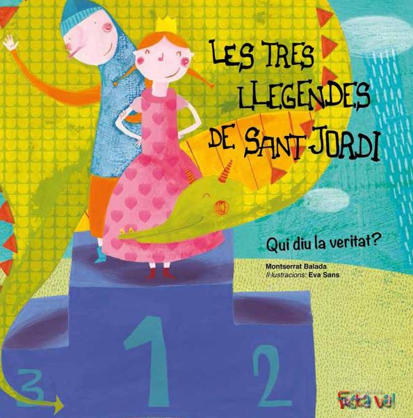 Les tres llegendes de Sant Jordi. Qui diu la veritat?