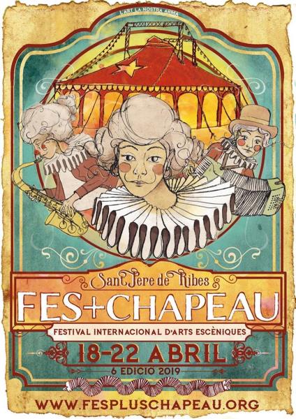 Fes+Chapeau, Festival Internacional d’Arts Escèniques