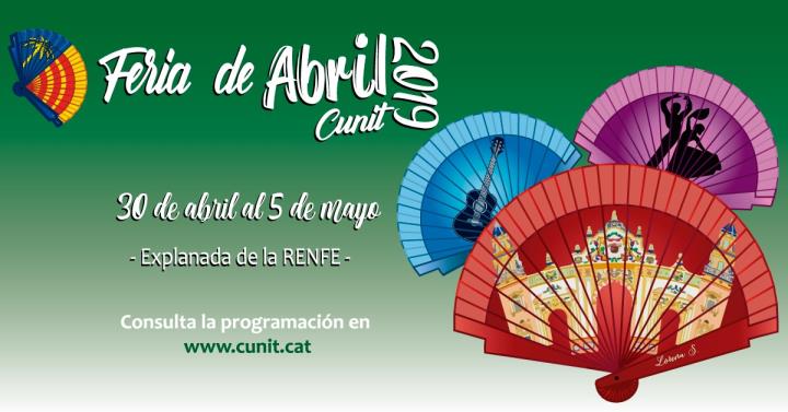 Feria de Abril,a  Cunit