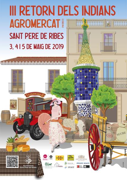 III Retorn del Indians i 14è Agromercat de Sant Pere de Ribes