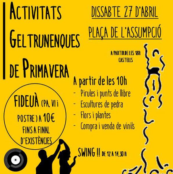 Activitats geltrunenques de primavera