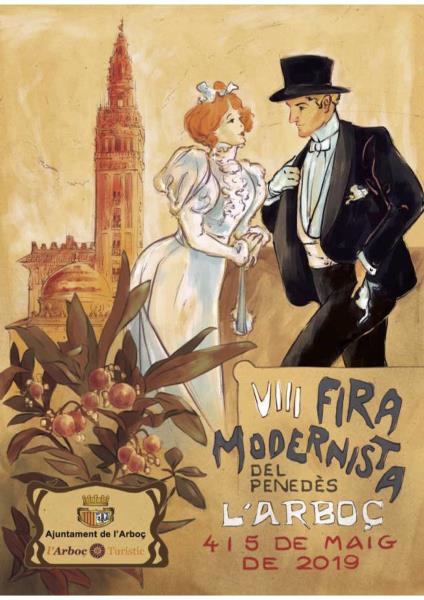 VIII Fira Modernista del Penedès