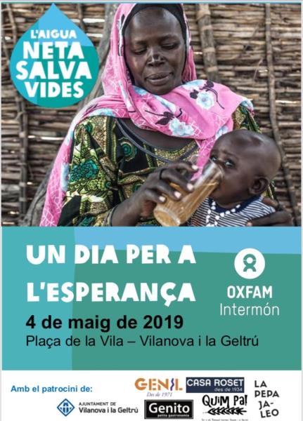 Un Dia per a l’Esperança: L’AIGUA NETA SALVA VIDES