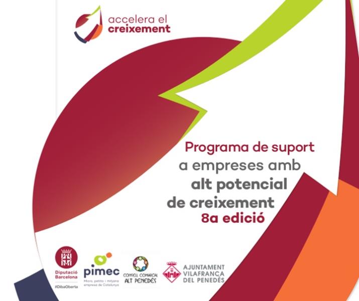 Jornada de presentació del programa Accelera el Creixement
