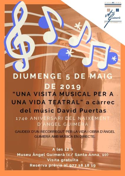 Una visita musical per a una vida teatral